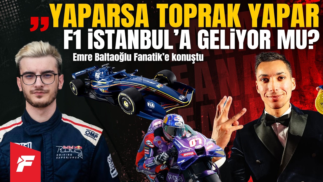 Toprak Razgatlıoğlu ve Moto GP 'Yaparsa Toprak yapar' | Formula 1 Türkiye'ye ne zaman gelecek?