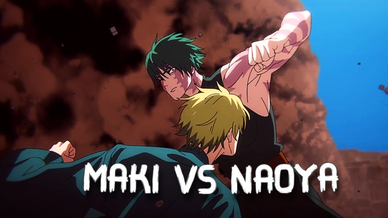 Jujutsu Kaisen The Culling Game (S3) EP 4: Maki vs Naoya Zenin Theme