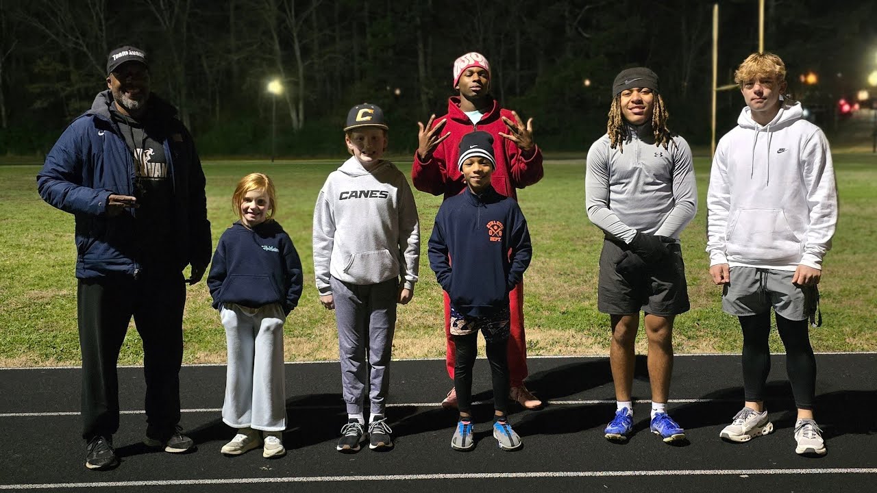 TEAMAVANT..Acree Throne, Jace Throne, , Kylen gailes, Braylon Ross, Hudson Parker, Kaleb Watson.