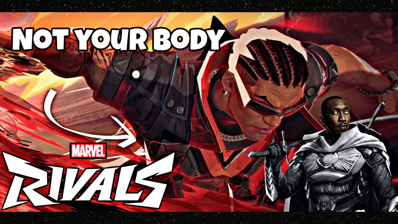 Blade is NOT your body...