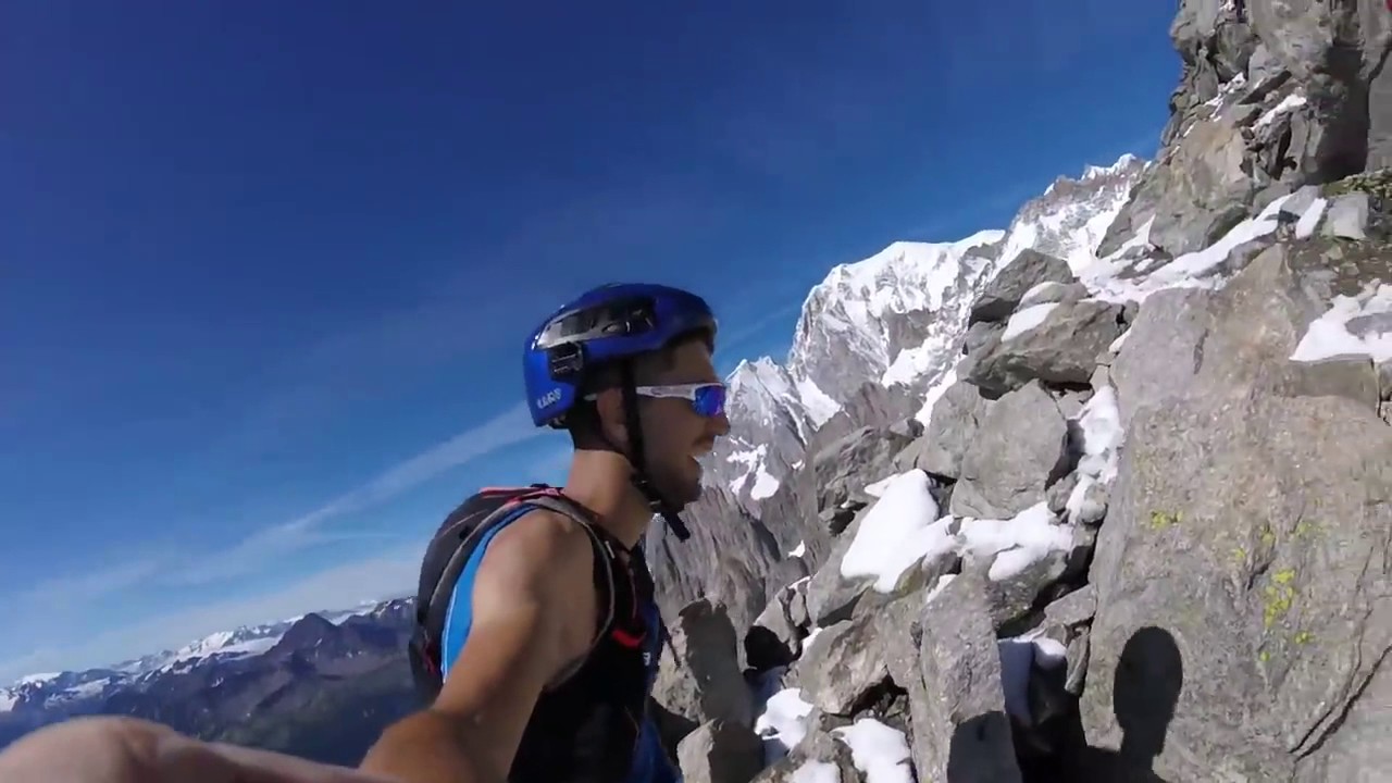 Xbionic Courmayeur Mont Blanc Skyrace 2016