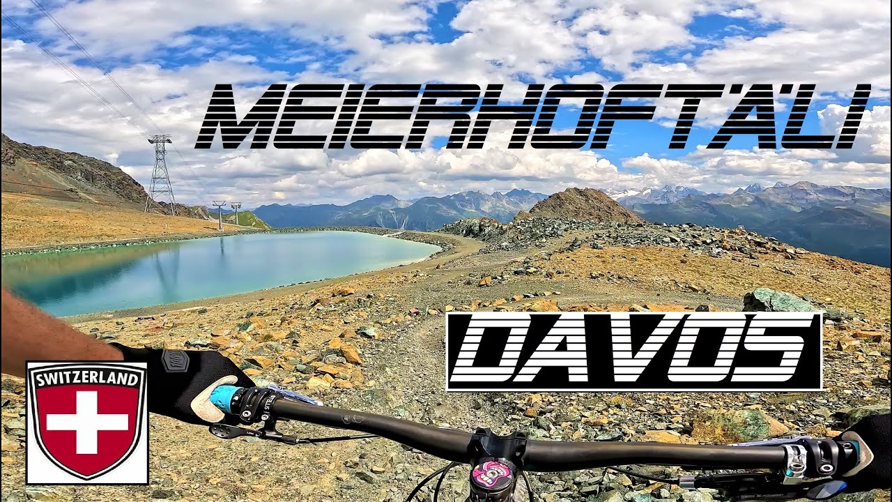MTB Switzerland - Der atemberaubende Meierhoftäli Trail in DAVOS - GoPro 11 4K