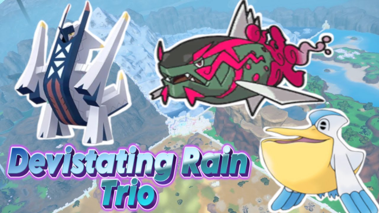 Top Cut RAIN Team!! VGC Reg H Scarlet/Violet Battles