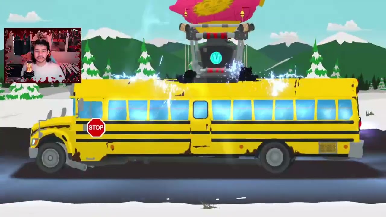 South Park Fortnite Trailer...