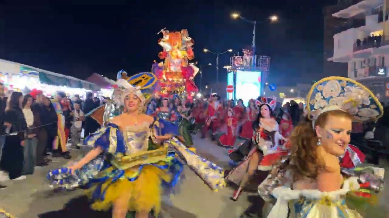 Carnevale di Sciacca 2024 (inno per strada)”LA RESA DEI CONTI”