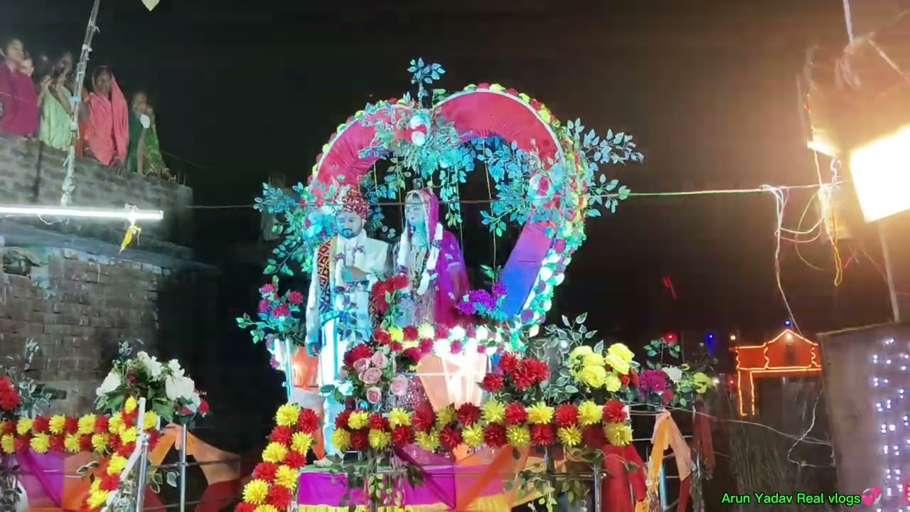 Part -2 Tilak se barat vlogs || Arun Yadav Real vlogs #biharvlog #shubhtilak #vivah #ceromancy 