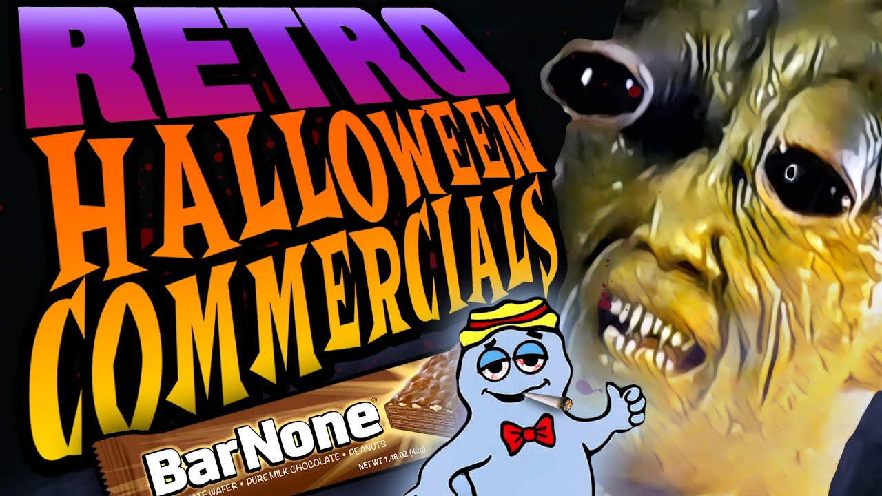 Retro Halloween Commercials are SPOOKY!