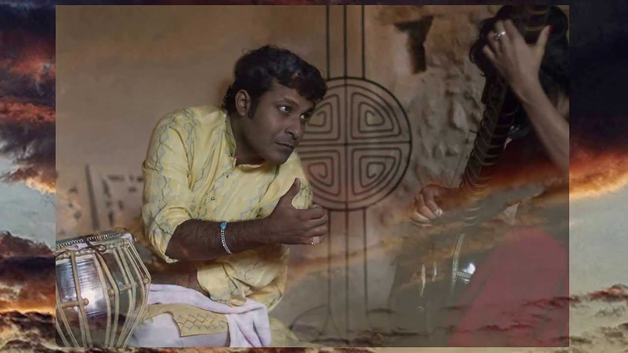 Raga Charukeshi - Debojyoti and Joyeeta Sanyal at SoundBringer's Studio in France (Ariège 09)