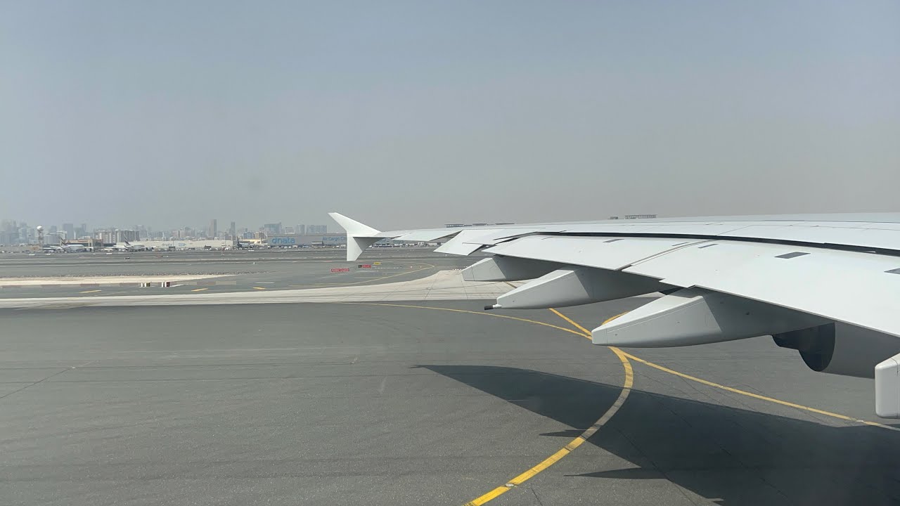 VLOG 18 - Emirates EK57 | Dubai to Düsseldorf | Airbus A380-861 | A6-EEY
