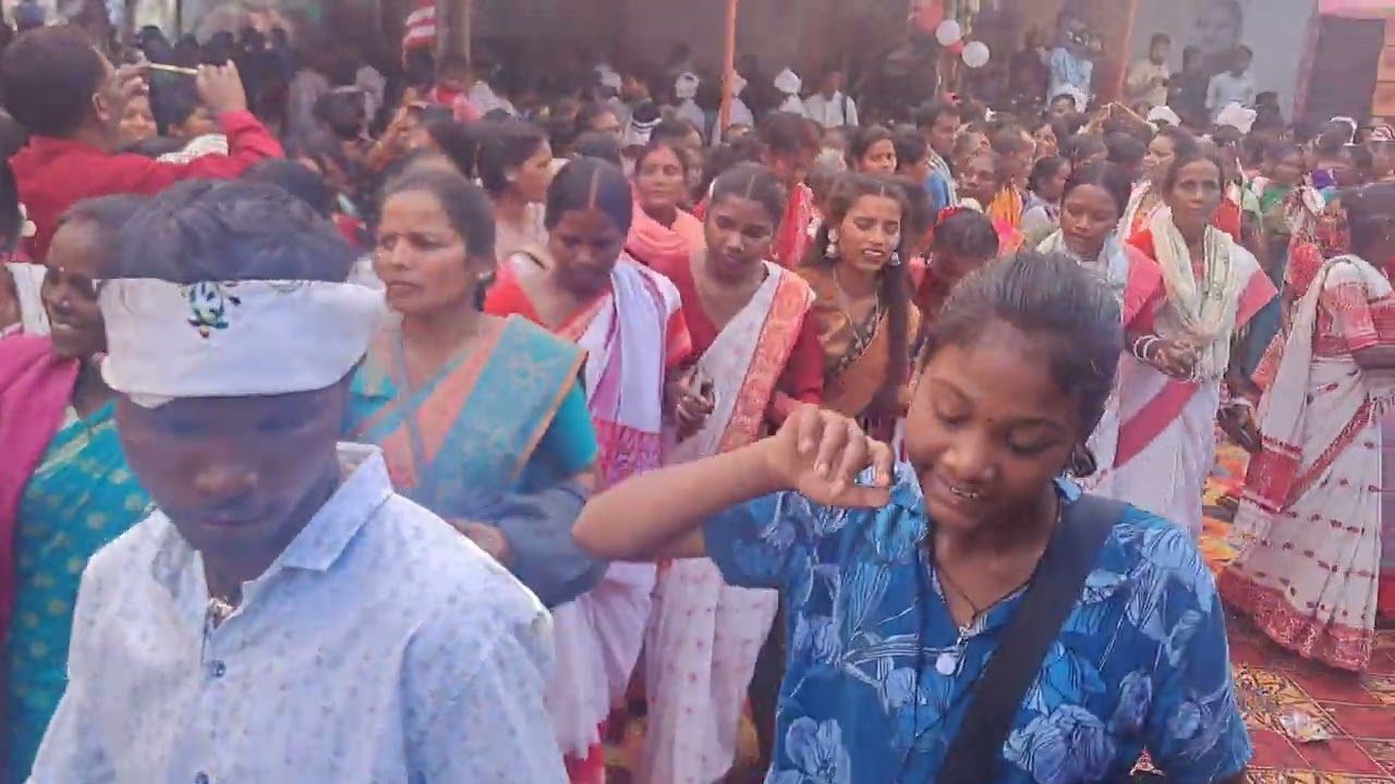 सामूहिक विवाह समारोह तेलगांव गुमला 