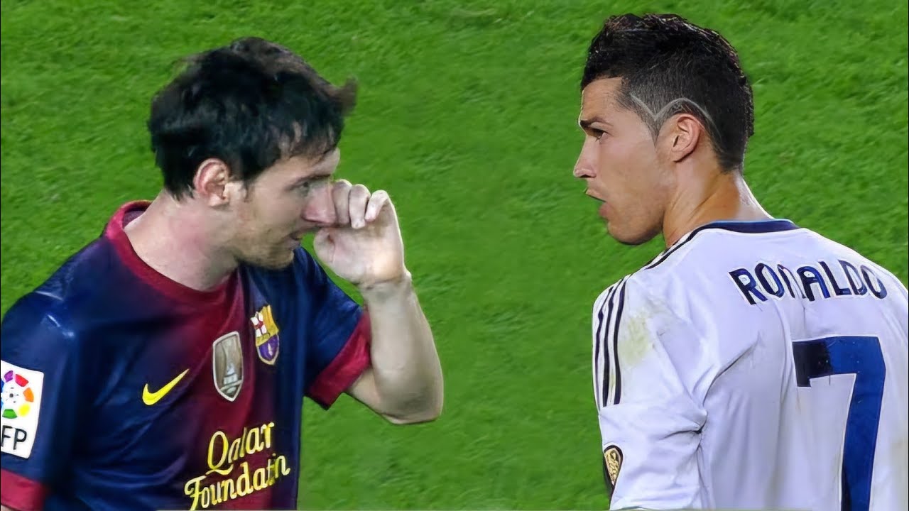 This Is Every Messi VS. Ronaldo Game (And Who Played Better Each Time)