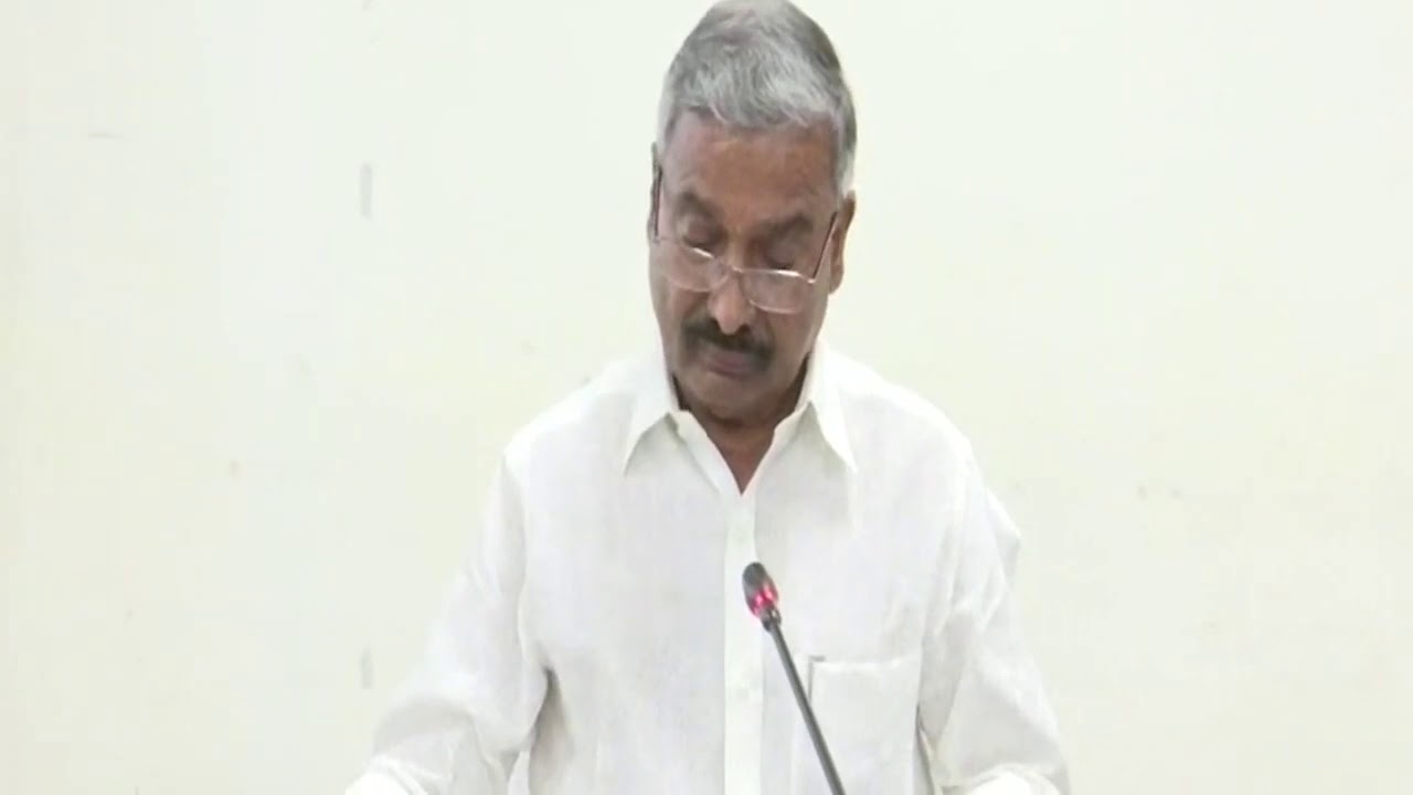 Review on Forest and Tribal welfare activities  AP Minister Peddireddy | TPTV