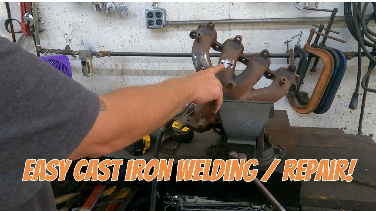 Welding cast Iron, the easy way