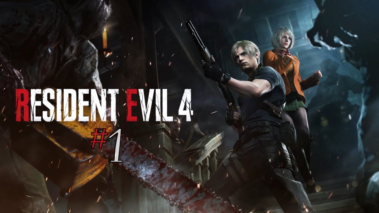 Resident Evil 4 Remake (2023) - Parte #1 - Investigando o desaparecimento da Ashley (Playstation 5)