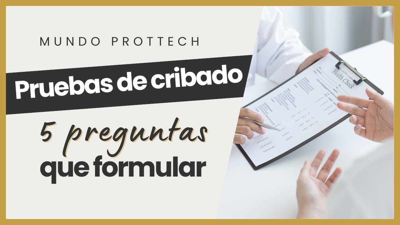 Pruebas de cribado #cribado #pruebasdecribado #screening #prevenci&oacute;n #chequeos