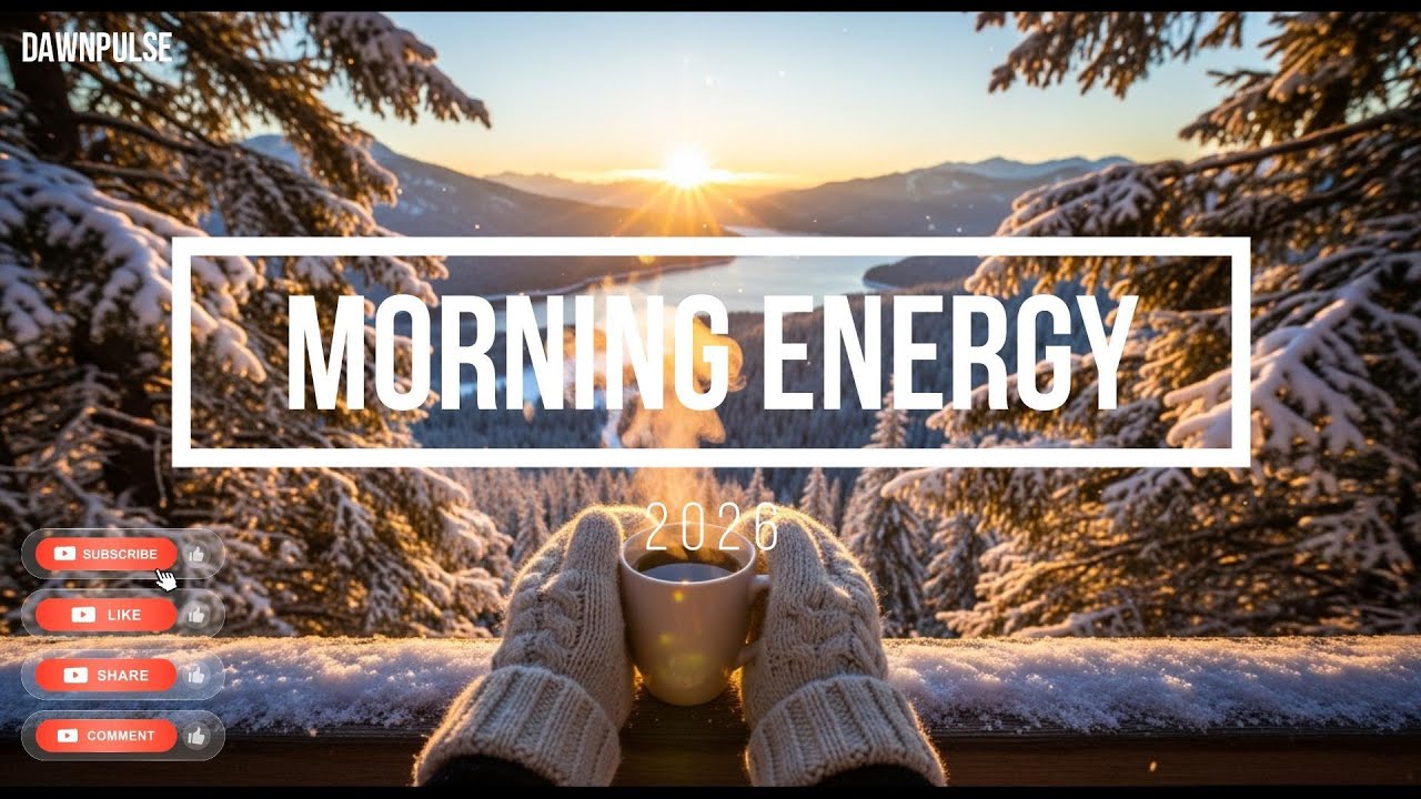 Wake Up Happy ☕ Perfect Morning Chill Music for Good Vibes & Positive Energy