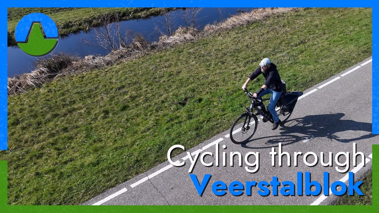 Cycle Trip through the Polders behind Gouda