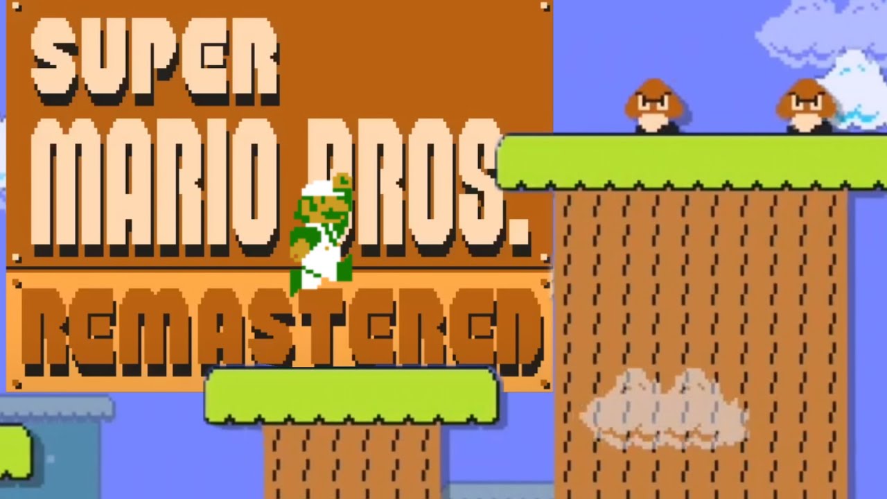 Super Mario Bros But Remastered