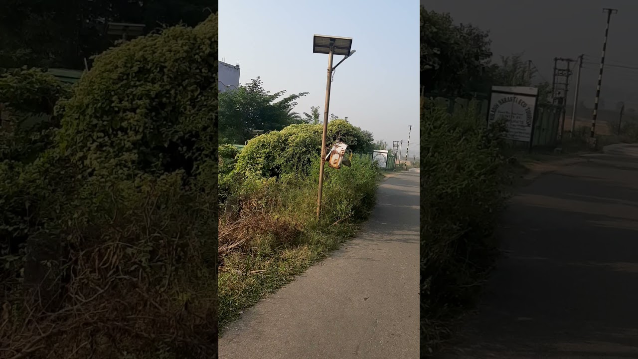 a morning at Baranti Eco tourism resort