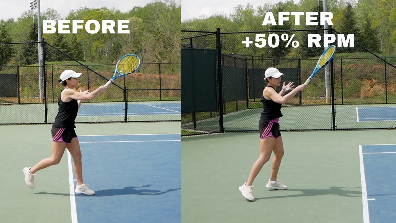 This will TRANSFORM YOUR FOREHAND and add up to 50% more topspin to it!