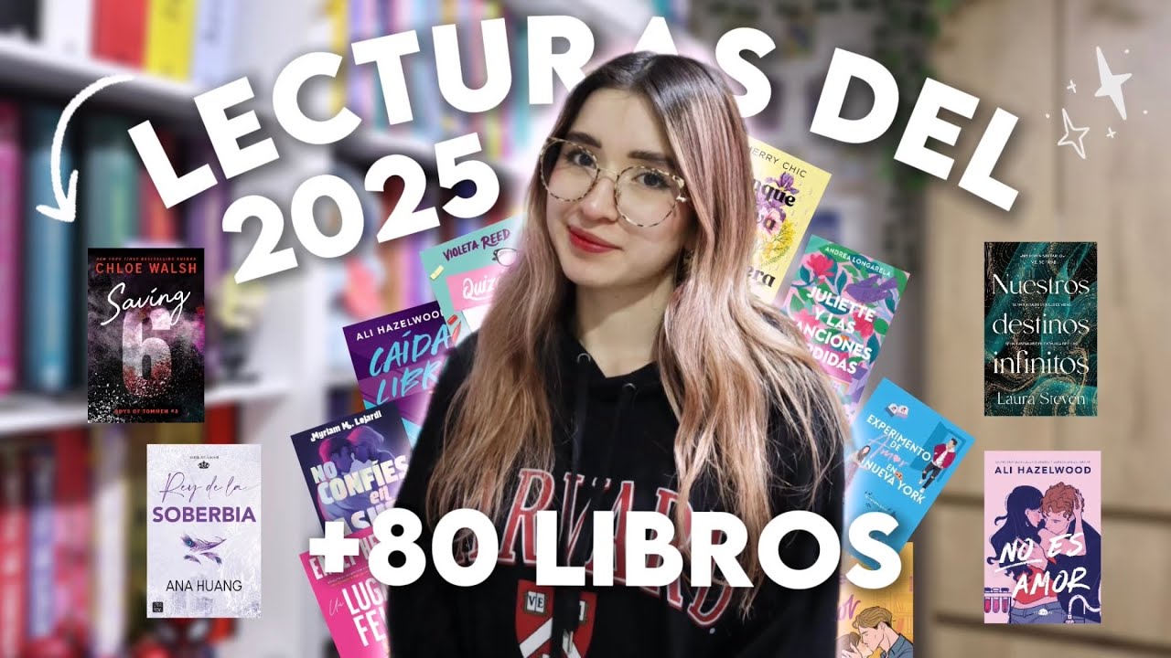 TODOS LOS LIBROS QUE LEÍ EN 2025 | Lo mejor y lo peor 📚