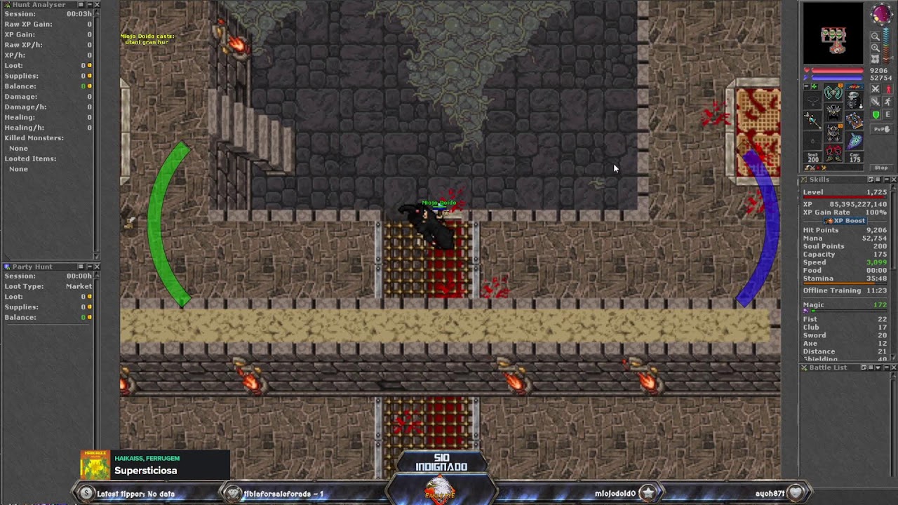 MS Gentebra - Tibia