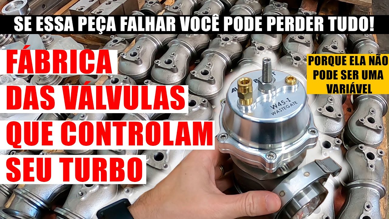 WASTEGATE - ALÍVIO - BLOW OFF - COMO FUNCIONAM E COMO SÃO FABRICADAS +  DICAS!
