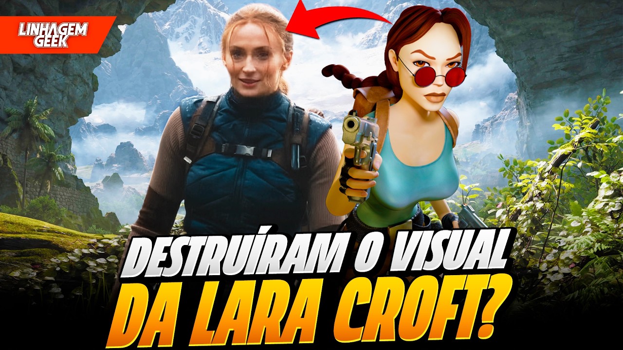 LARA CROFT SERÁ FEMINISTA?