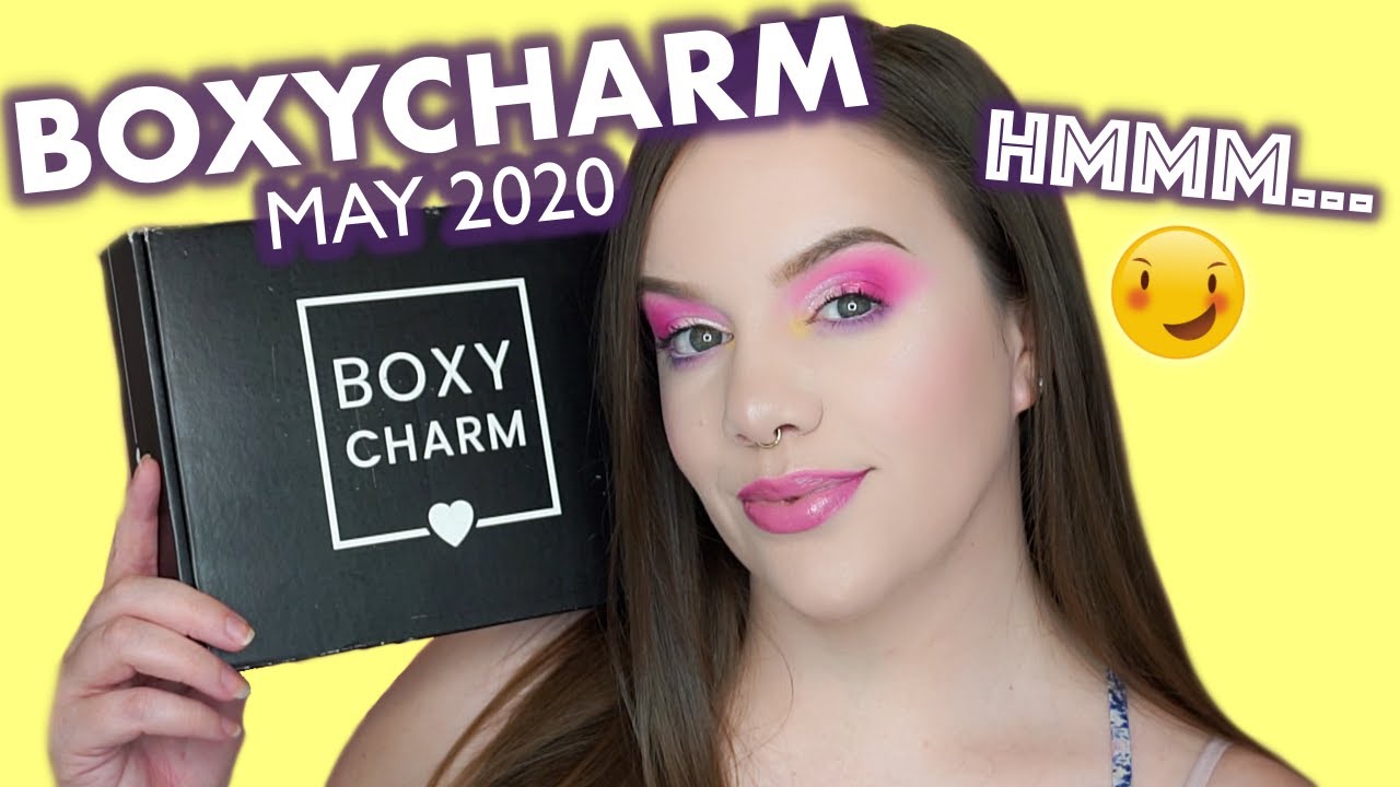BOXYCHARM MAY 2020 | UNBOXING & HONEST THOUGHTS