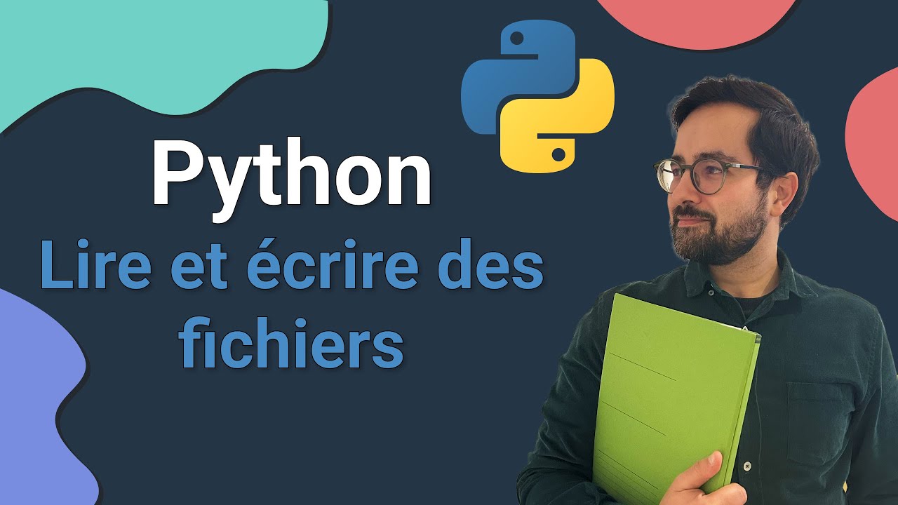 Python Débutant 2026 – Lire et écrire des fichiers | ép. 10