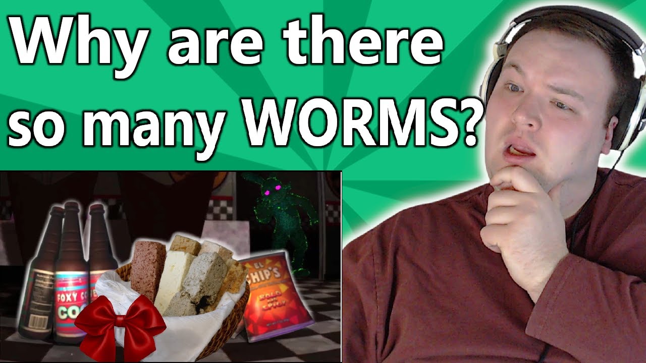 Cooking all the Food from FNaFVR Help Wanted - @Andiematronic  | Fort_Master Reaction
