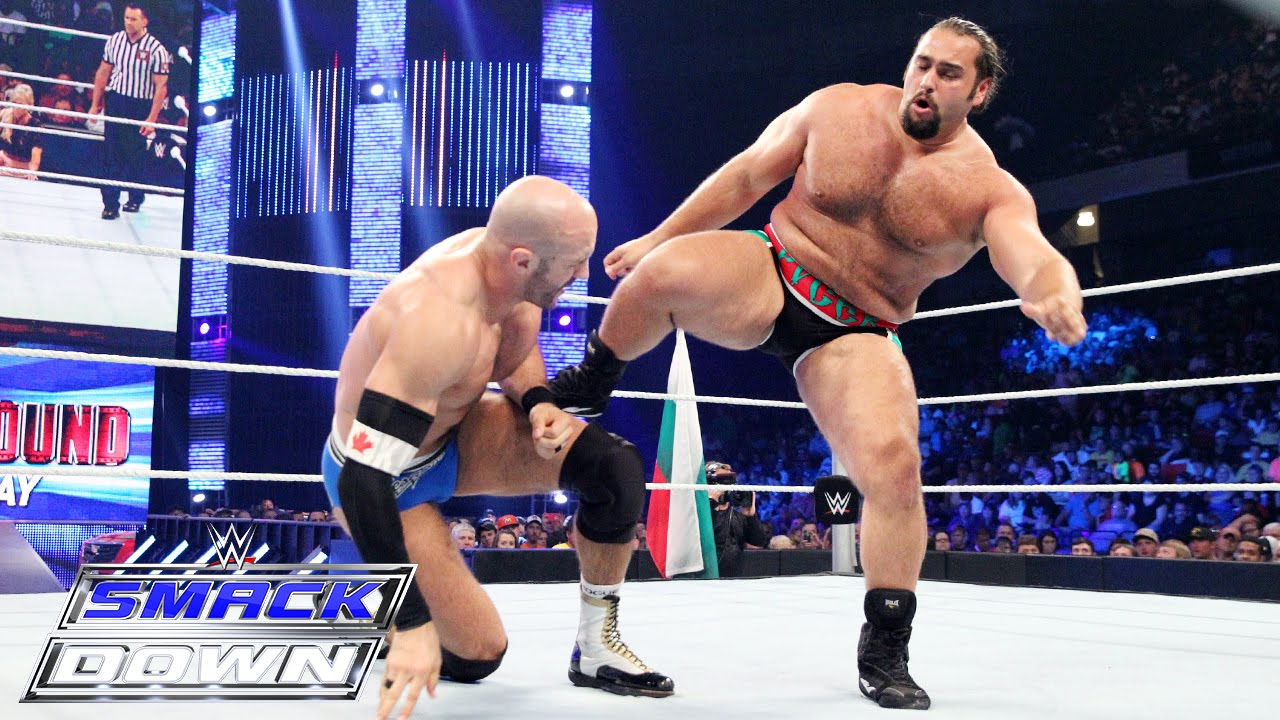 Сезаро против Русева: SmackDown, 16 июля 2015 г.
