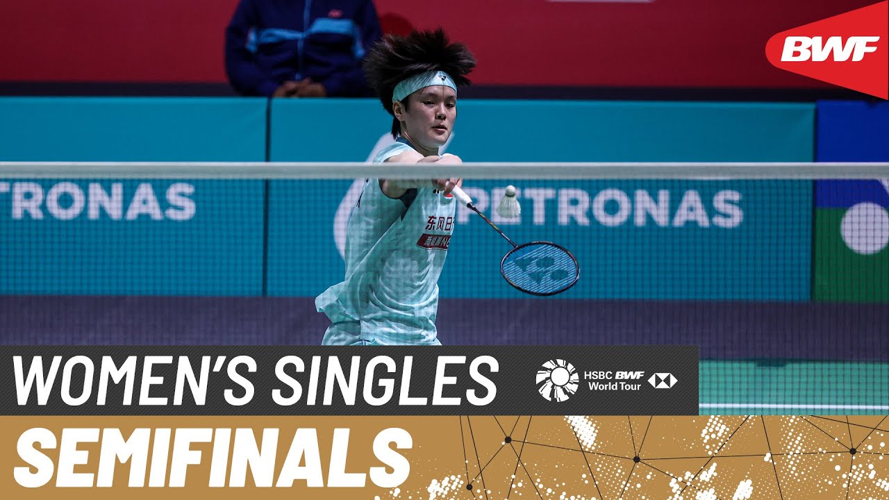 PETRONAS Malaysia Open 2026 | Pusarla V. Sindhu (IND) vs Wang Zhi Yi (CHN) [2] | SF