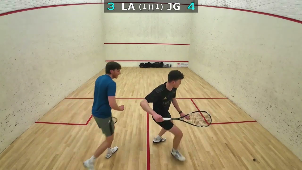 My cardio needs improving - Squash Highlights Episode 6