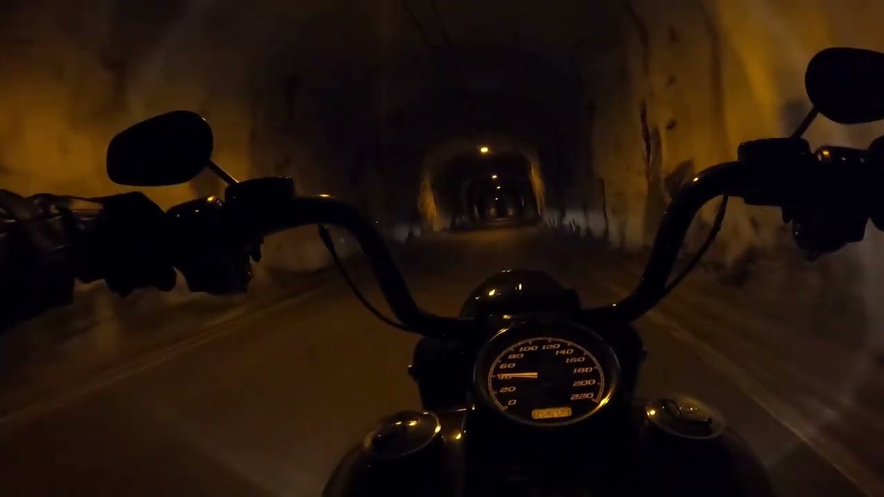 Passo del Pura 2022 (Harley-Davidson Road King Special raw sound)