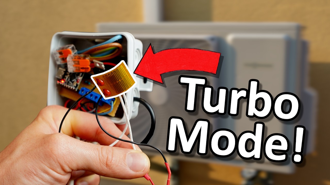 Apparently You Can Hack an Air Conditioner! (+30% Power)