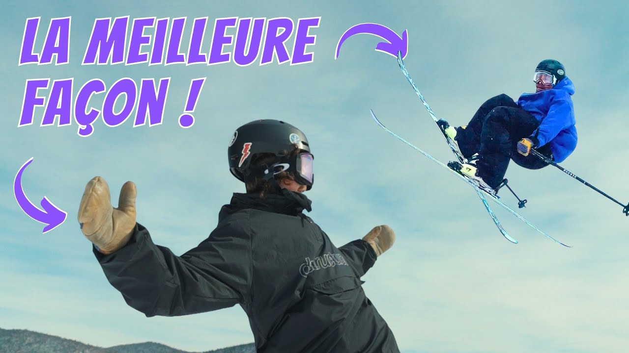 Comment réussir ton premier CORK 720 en skis