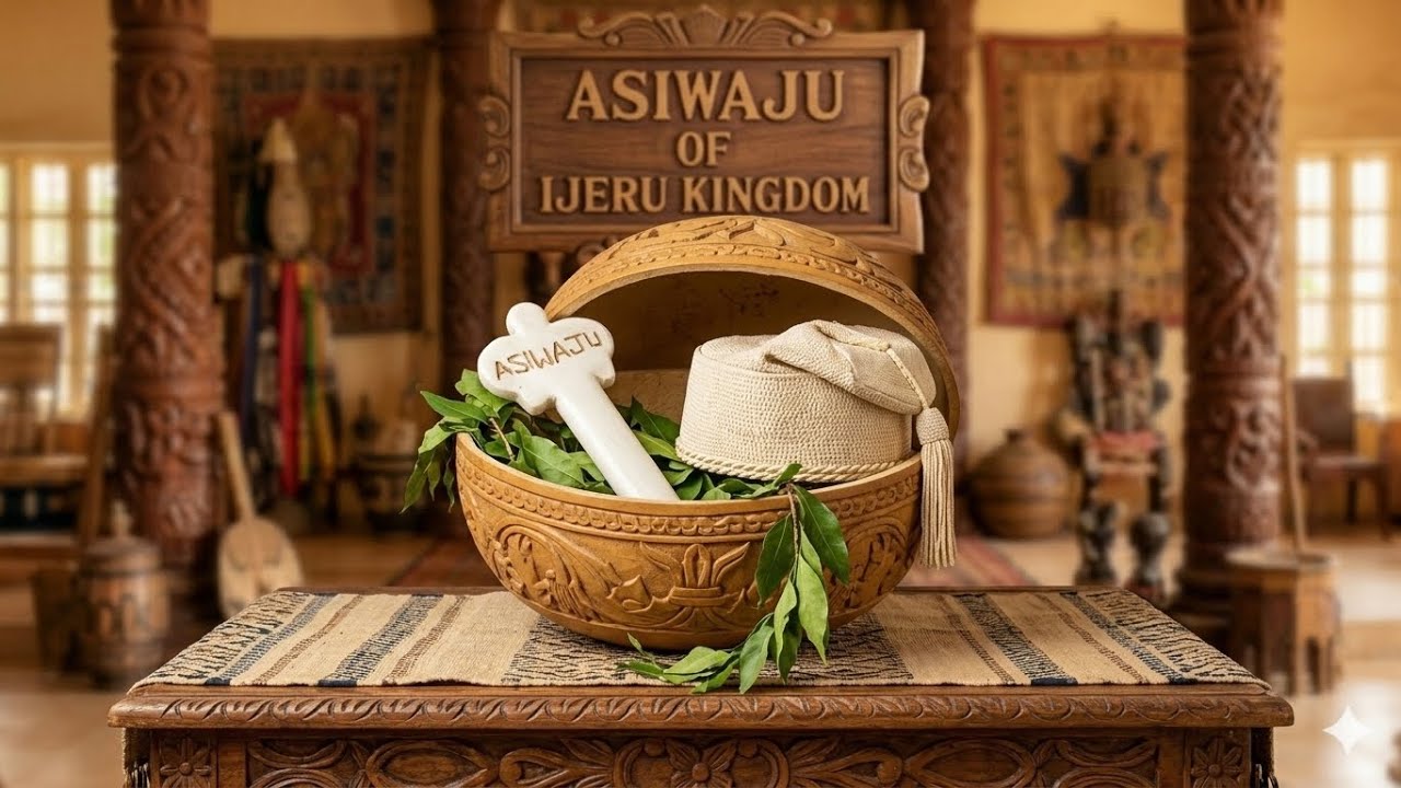 Asiwaju Of Ijeru Kingdom Part 1