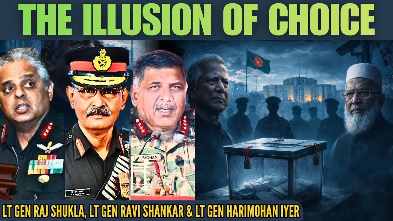 The Illusion of Choice: Unpacking Bangladesh’s Feb 12 Ballot • #TheGunnersSight