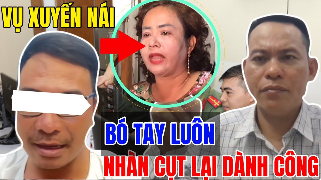 Tới Công Chuyện Vụ Xuyến Nái Nhàn Cục Lại Dành Công...!
