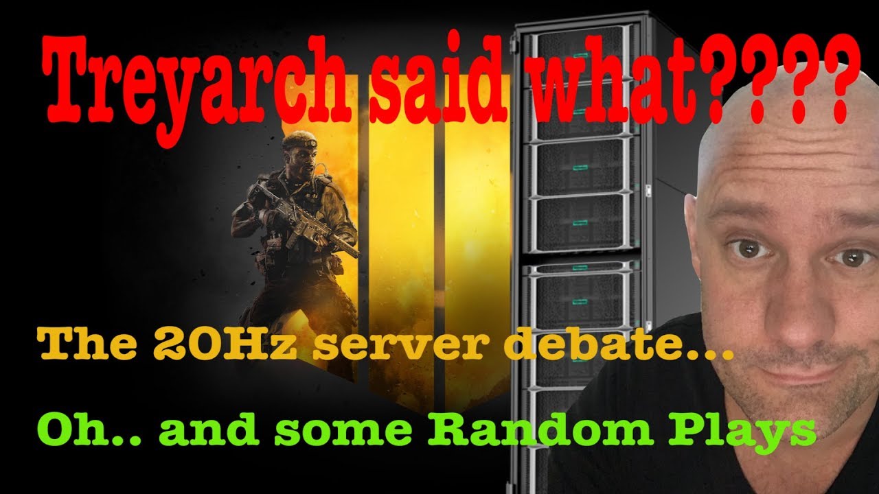 Black Ops 4 | The 20Hz server debate