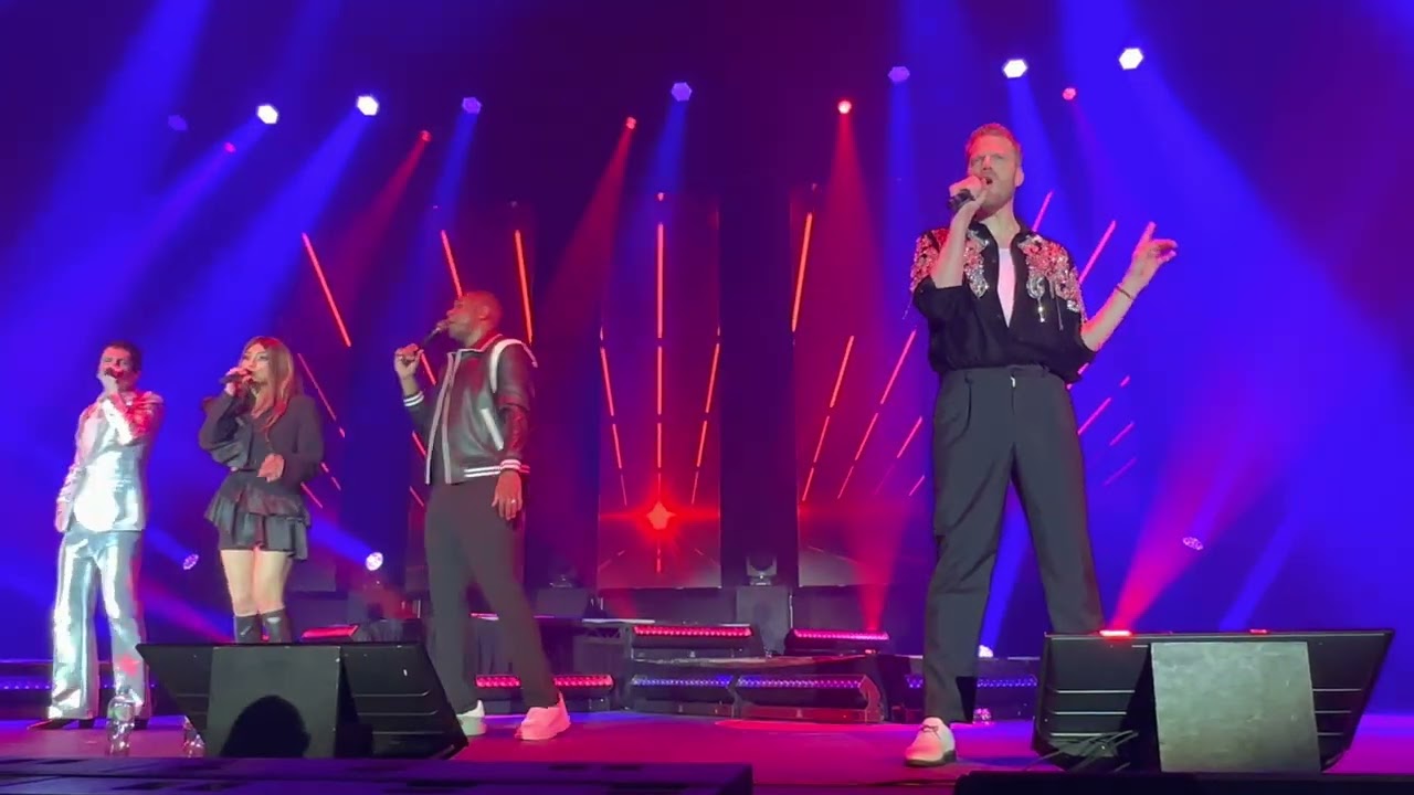 Танцевальное попурри Pentatonix 90-х — Перт, Австралия