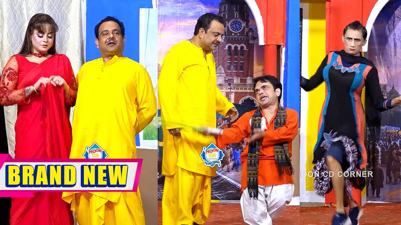 Vicky Kodu | Gulfam | Farhan Mughal New Stage Drama | Lakshami Express | Comedy Clip 2026