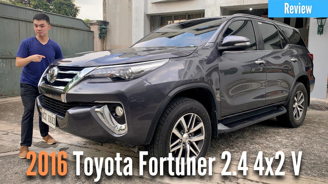 2016 Toyota Fortuner 2.4 V 4x2 Review - The Hilux SUV