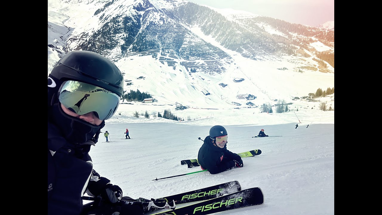 Kitzsteinhorn Ski fahren
