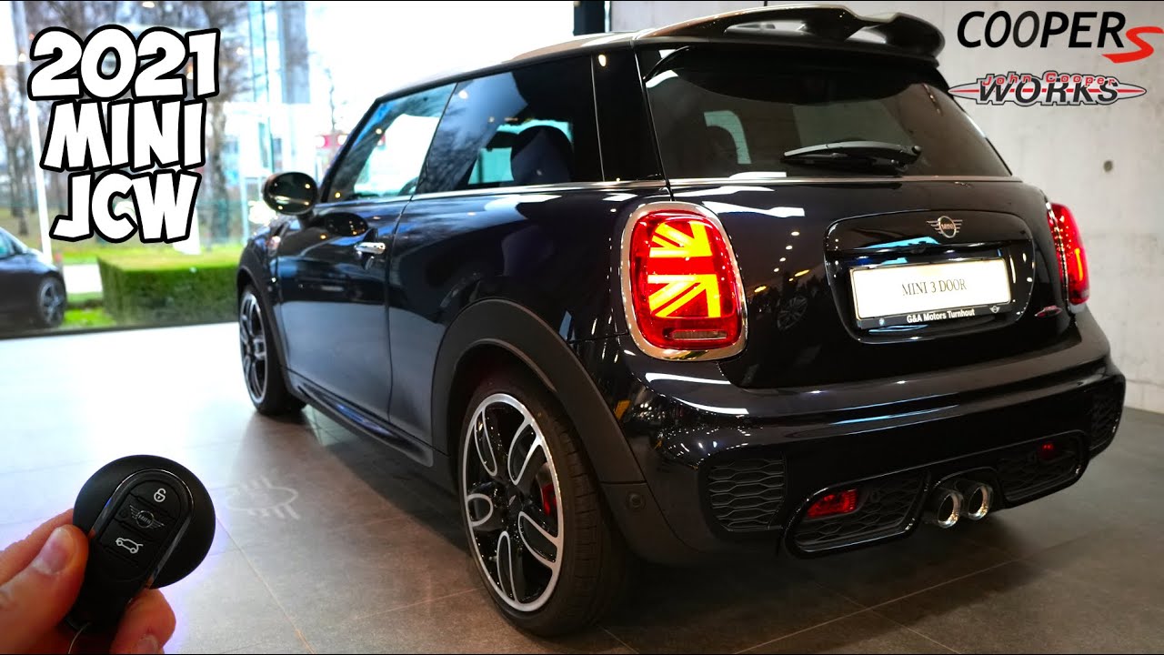 THE 2021 MINI COOPER S JCW REVIEW VIDEO : John Works Pocket Rocket!