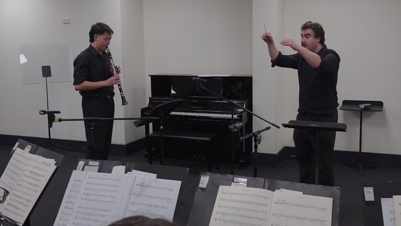 Tartini/Jacob - 'Concertino for Clarinet' (Sydney Conservatorium Clarinet Ensemble)