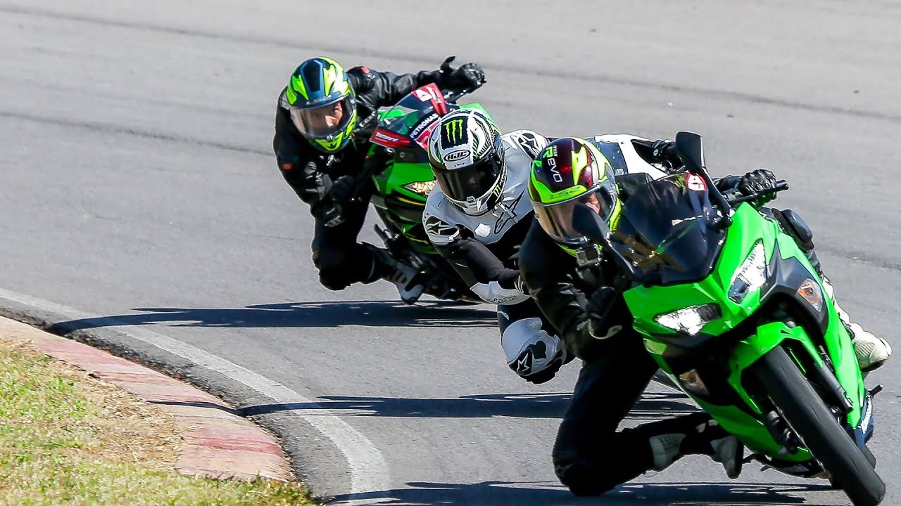 2º Track Day Guaporé Ninja 400 x Ninja 300