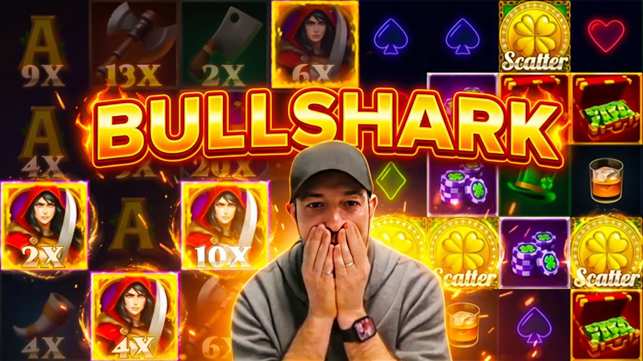 8 Bullshark Slots, 1 Winner!? 🦈🏆 (Stakes Increase Every Round) 😱