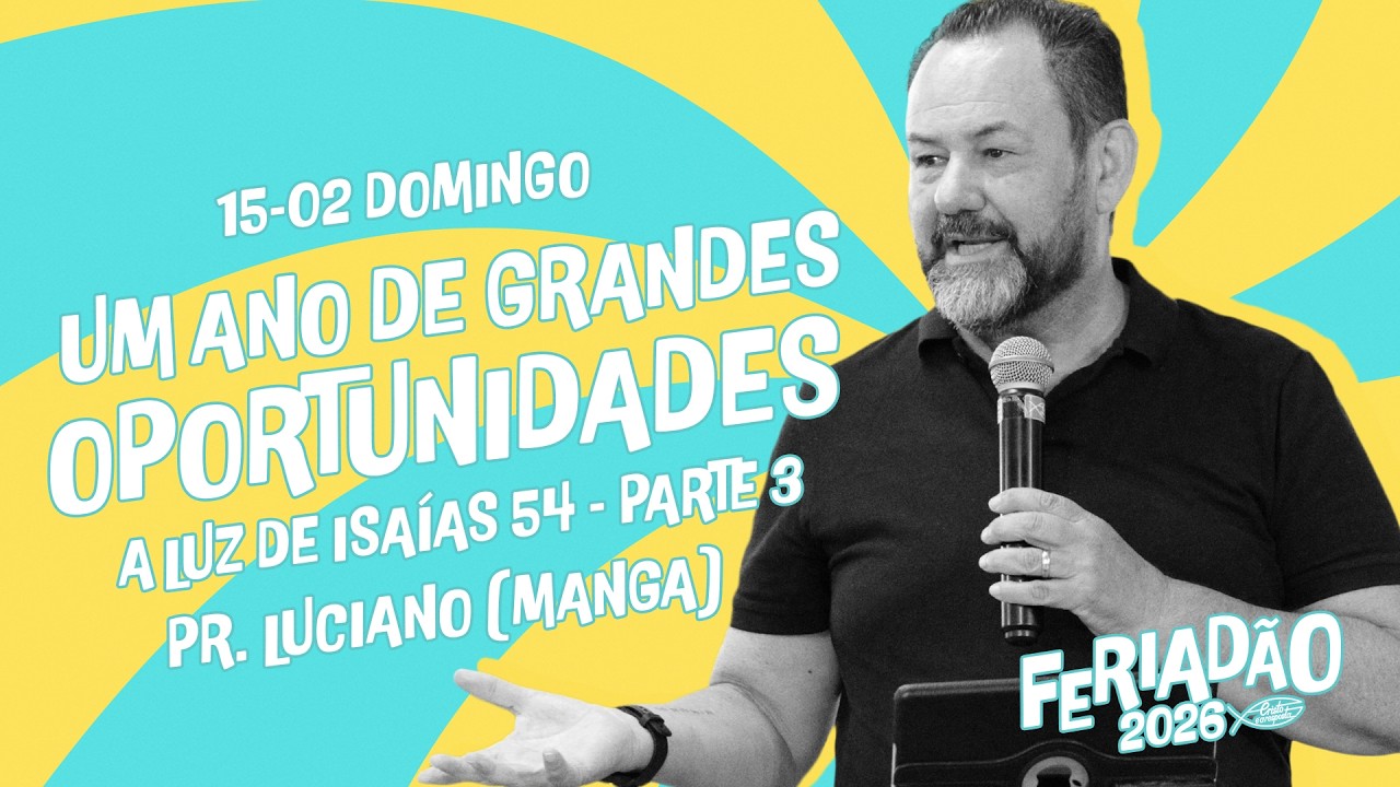 ESPECIAL FERIADÃO (15/02) Domingo